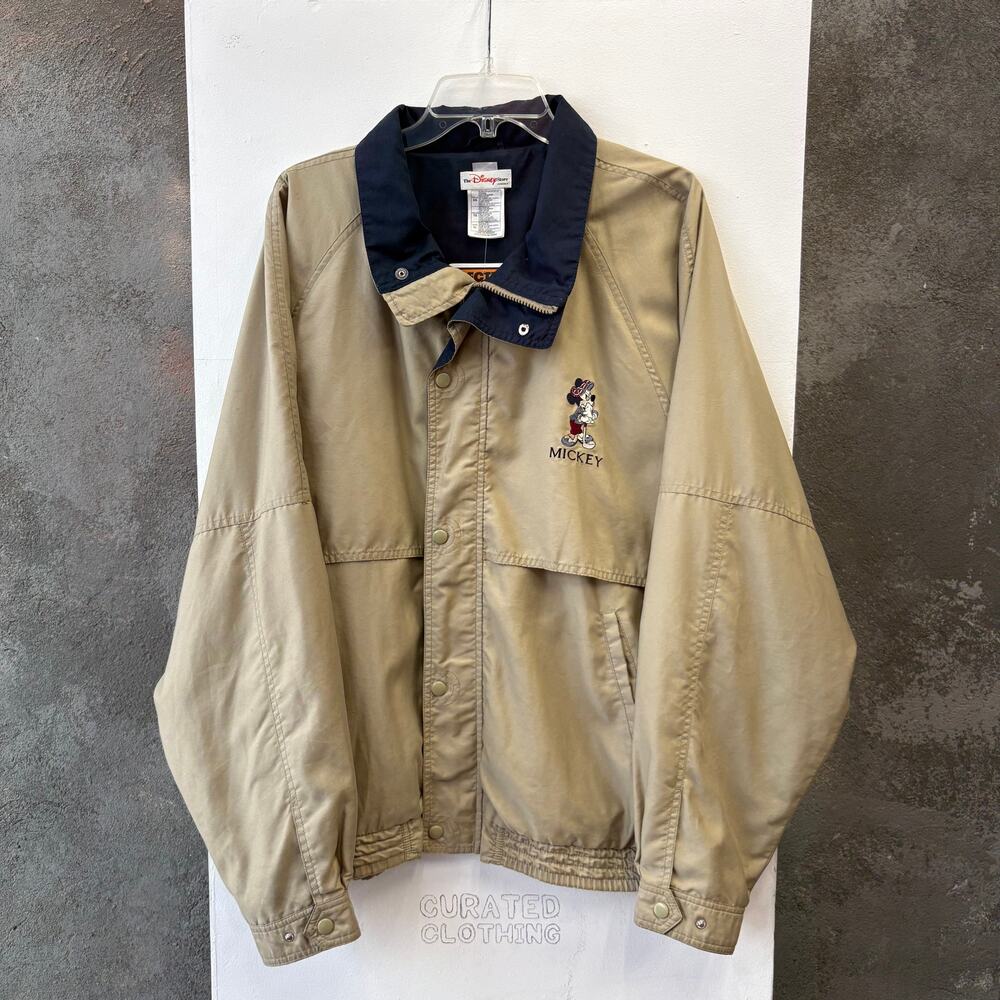 Disney Vintage Beige Utility Jacket